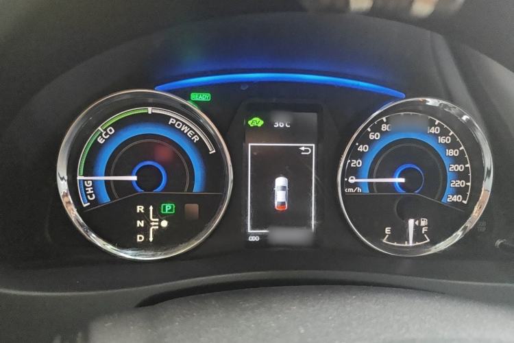 Used Toyota Corolla 2017 Revised Dual-Engine 1.8L E-CVT Leading Edition Instrument Cluster