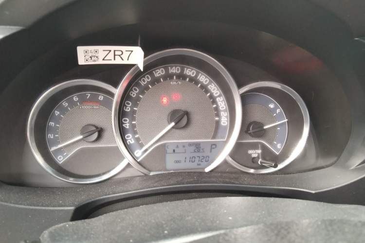 Used Toyota Corolla 2017 1.6L CVT GL Instrument Cluster