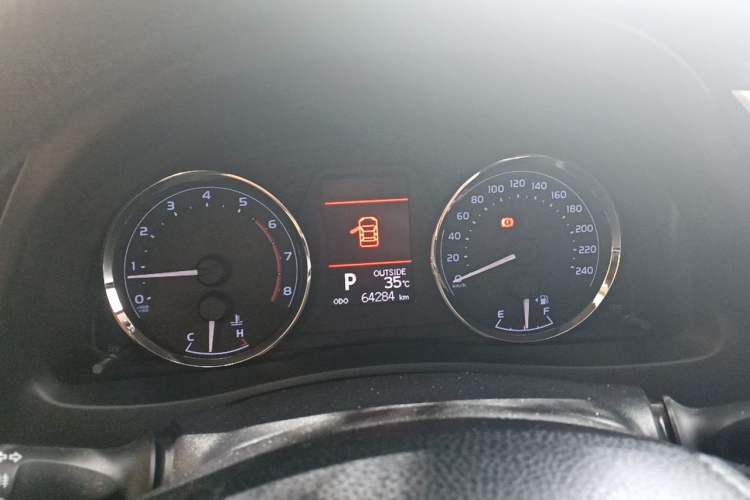 Used Toyota Corolla 2017 Revised Version 1.2T S-CVT GL-i Leather Edition Instrument Cluster