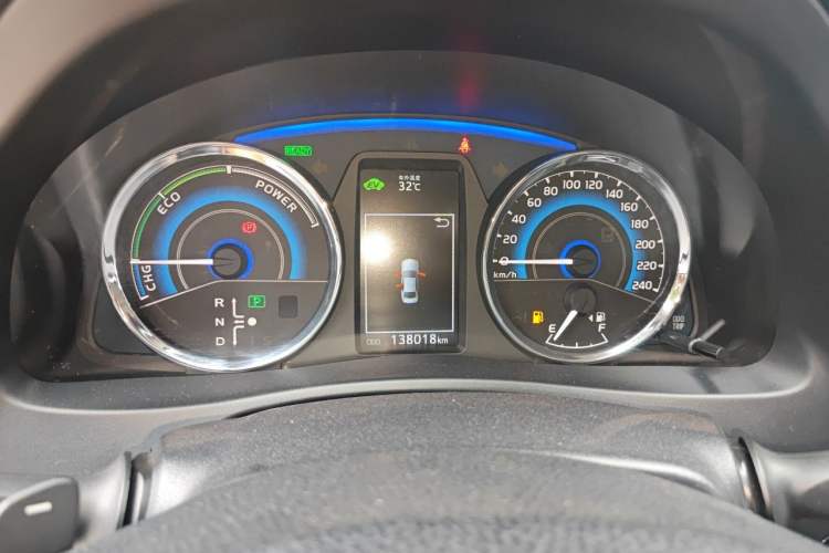 Used Toyota Corolla 2017 Revised Dual-Engine 1.8L E-CVT Leading Edition Instrument Cluster