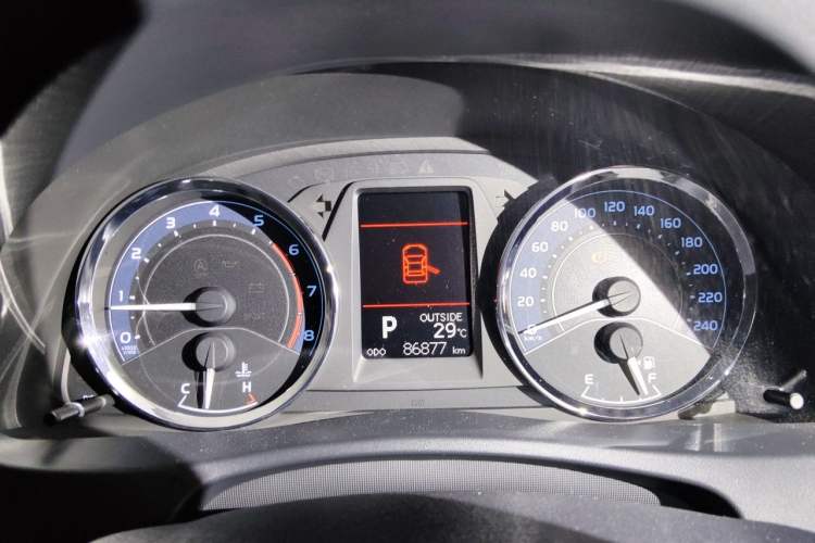 Used Toyota Corolla 2017 1.2T CVT GL-i Leather Edition Instrument Cluster