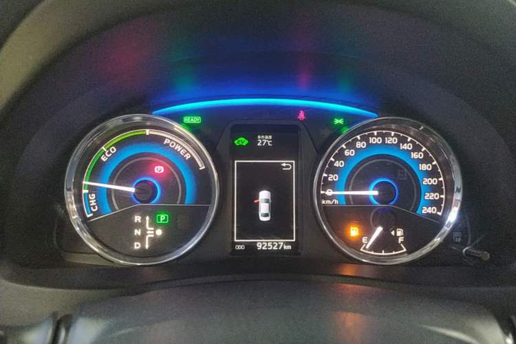 Used Toyota Corolla 2017 Revised Dual-Engine 1.8L E-CVT Leading Edition Instrument Cluster