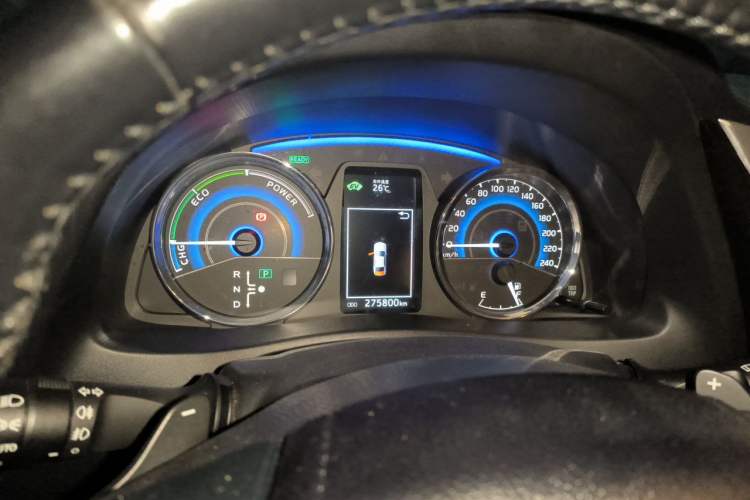 Used Toyota Corolla 2017 Revised Dual-Engine 1.8L E-CVT Elite Edition Instrument Cluster
