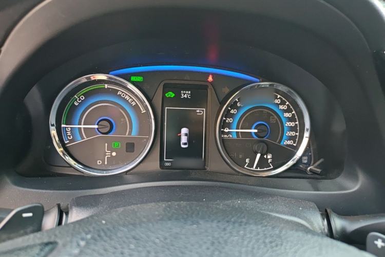 Used Toyota Corolla 2017 Revised Dual-Engine 1.8L E-CVT Leading Edition Instrument Cluster