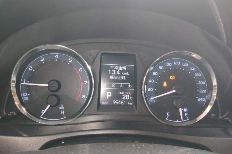 Used Toyota Corolla 2017 1.2T CVT GL-i Instrument Cluster