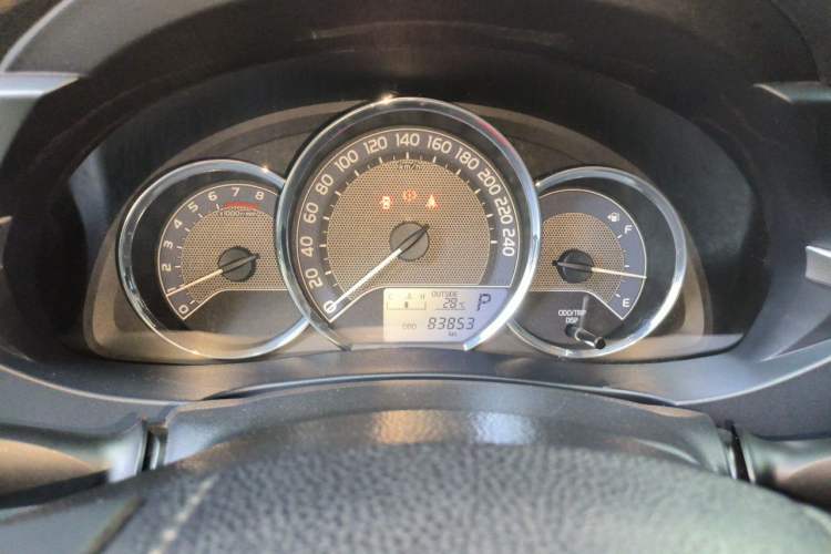 Used Toyota Corolla 2017 1.6L CVT GL Instrument Cluster