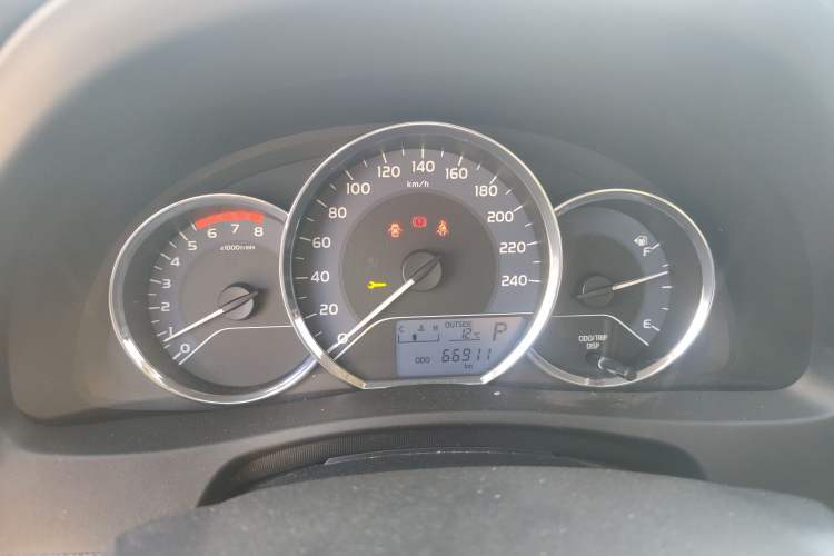 Used Toyota Corolla 2017 Revised Version 1.2T S-CVT GL Instrument Cluster