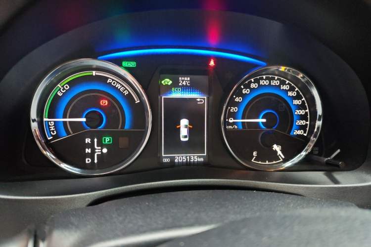 Used Toyota Corolla 2017 Revised Dual-Engine 1.8L E-CVT Leading Edition Instrument Cluster