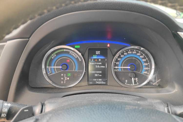 Used Toyota Corolla 2017 Revised Dual-Engine 1.8L E-CVT Leading Edition Instrument Cluster