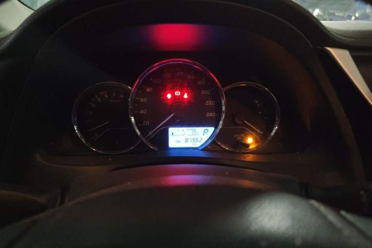 Used Toyota Corolla 2017 Revised Version 1.2T S-CVT GL Instrument Cluster
