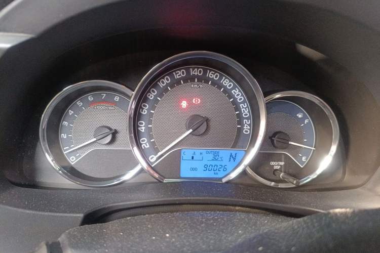 Used Toyota Corolla 2017 1.2T CVT GL Instrument Cluster
