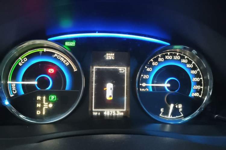 Used Toyota Corolla 2017 Revised Dual-Engine 1.8L E-CVT Leading Edition Instrument Cluster