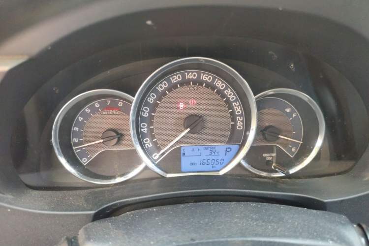 Used Toyota Corolla 2017 1.6L CVT GL Instrument Cluster