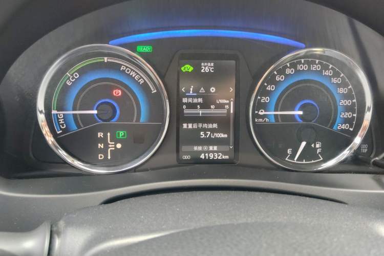 Used Toyota Corolla 2017 Revised Dual-Engine 1.8L E-CVT Elite Edition Instrument Cluster