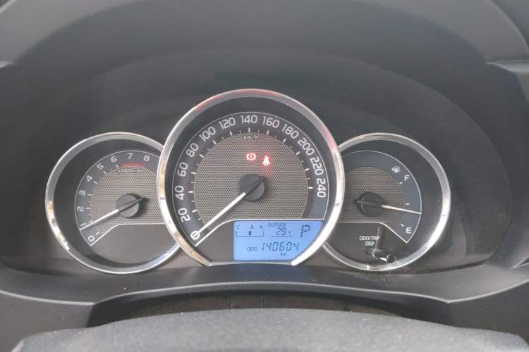 Used Toyota Corolla 2017 Revised Version 1.6L S-CVT GL Instrument Cluster