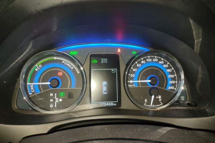 Used Toyota Corolla 2017 Revised Dual-Engine 1.8L E-CVT Leading Edition Instrument Cluster