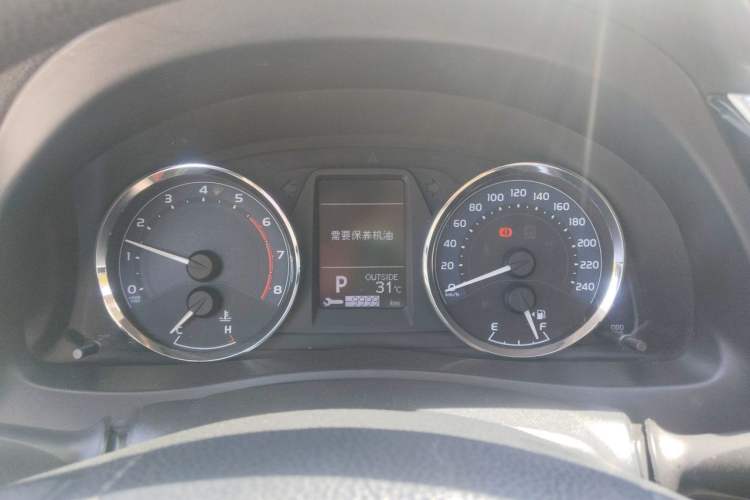 Used Toyota Corolla 2017 Revised Version 1.2T S-CVT GL-i Instrument Cluster