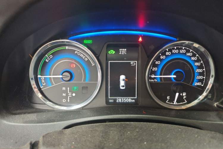 Used Toyota Corolla 2017 Revised Dual-Engine 1.8L E-CVT Leading Edition Instrument Cluster