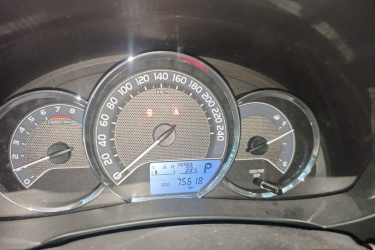Used Toyota Corolla 2017 Revised Version 1.6L S-CVT GL Instrument Cluster
