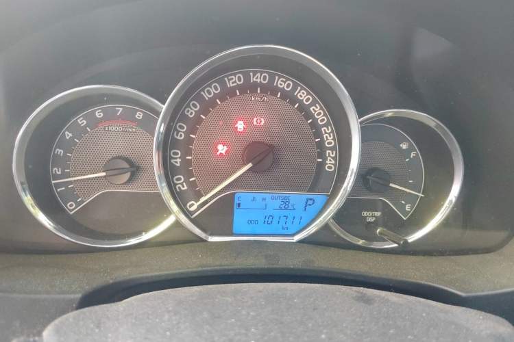 Used Toyota Corolla 2017 1.2T CVT GL Instrument Cluster