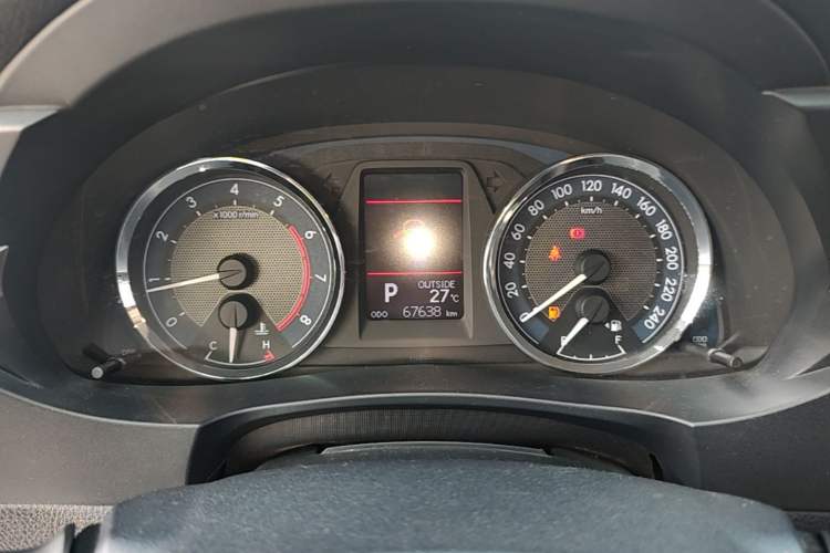 Used Toyota Corolla 2017 1.2T CVT GL-i Instrument Cluster