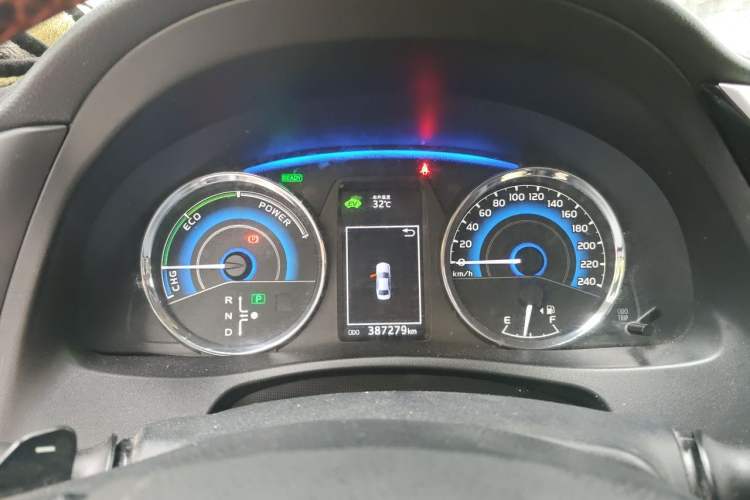 Used Toyota Corolla 2017 Revised Dual-Engine 1.8L E-CVT Luxury Edition Instrument Cluster
