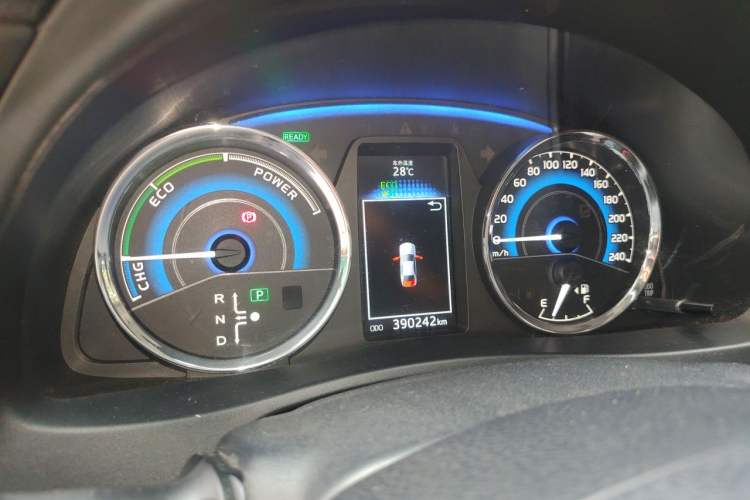Used Toyota Corolla 2017 Revised Dual-Engine 1.8L E-CVT Leading Edition Instrument Cluster