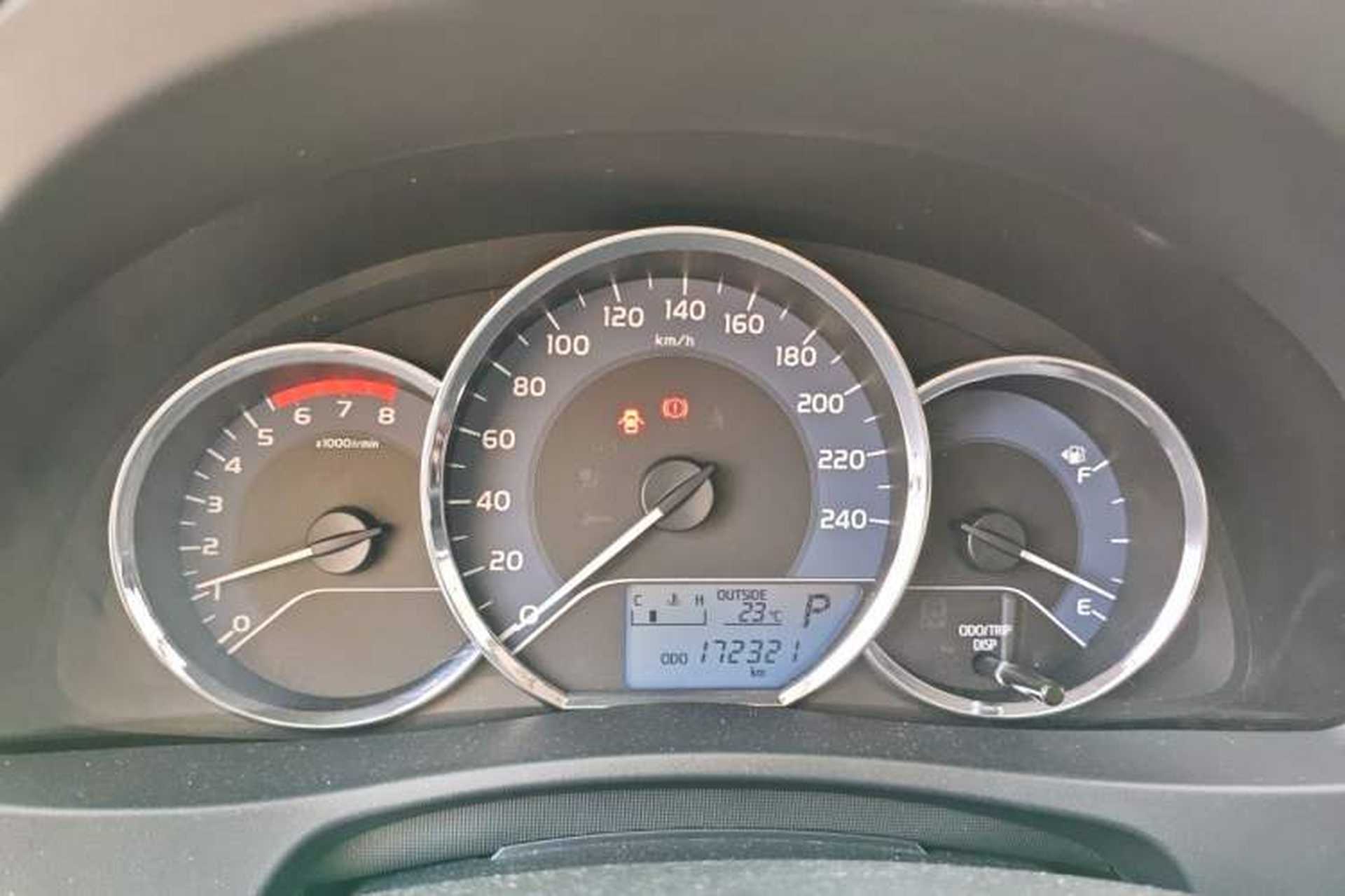 Used Toyota Corolla 2017 Revised Version 1.2T S-CVT GL Instrument Cluster