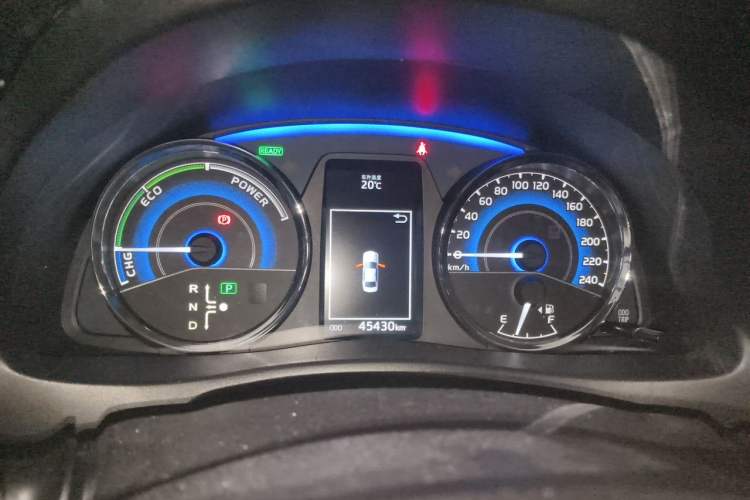 Used Toyota Corolla 2017 Revised Dual-Engine 1.8L E-CVT Leading Edition Instrument Cluster