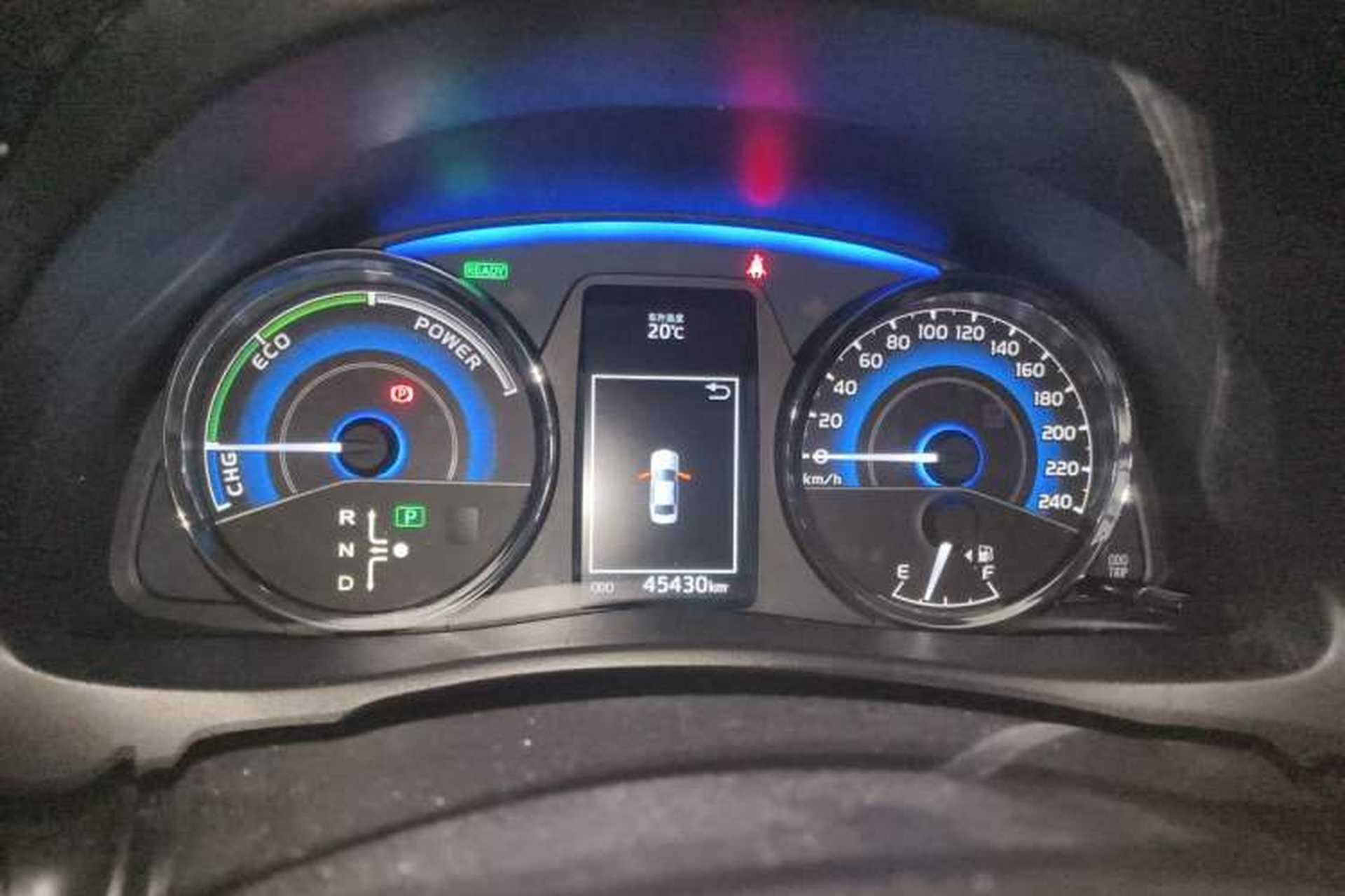 Used Toyota Corolla 2017 Revised Dual-Engine 1.8L E-CVT Leading Edition Instrument Cluster