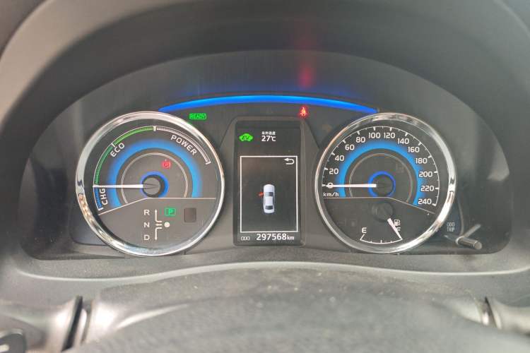 Used Toyota Corolla 2017 Revised Dual-Engine 1.8L E-CVT Leading Edition Instrument Cluster
