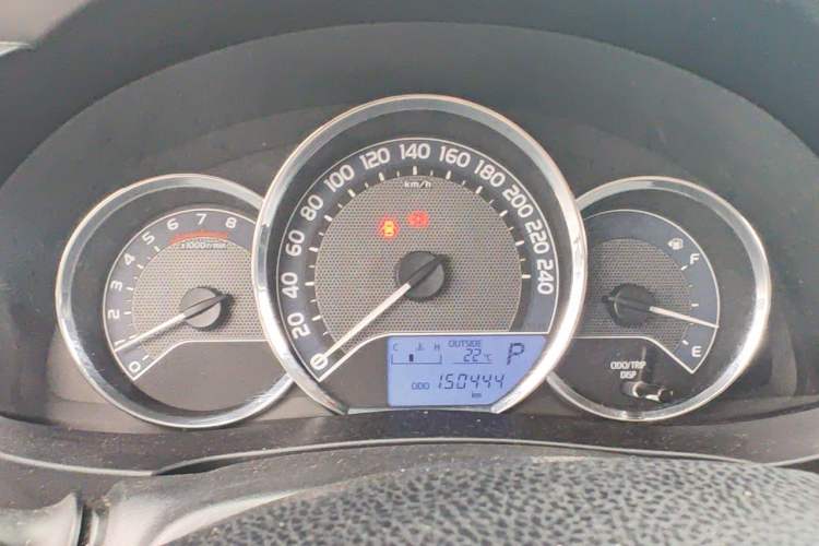 Used Toyota Corolla 2017 1.2T CVT GL Instrument Cluster