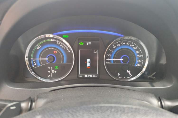 Used Toyota Corolla 2017 Revised Dual-Engine 1.8L E-CVT Elite Edition Instrument Cluster
