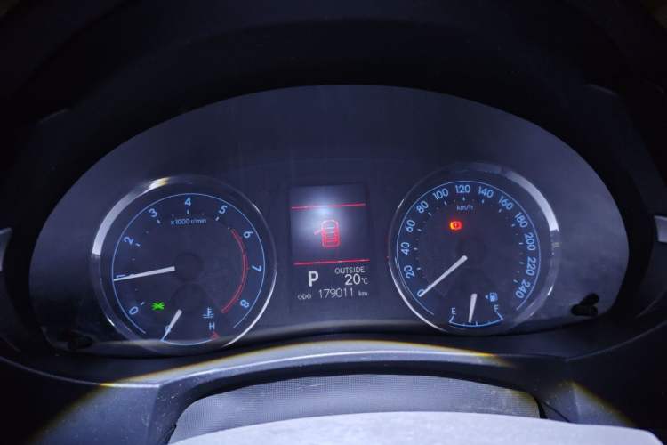 Used Toyota Corolla 2017 1.2T CVT GL-i Instrument Cluster