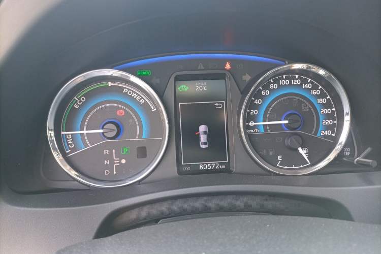 Used Toyota Corolla 2017 Revised Dual-Engine 1.8L E-CVT Elite Edition Instrument Cluster