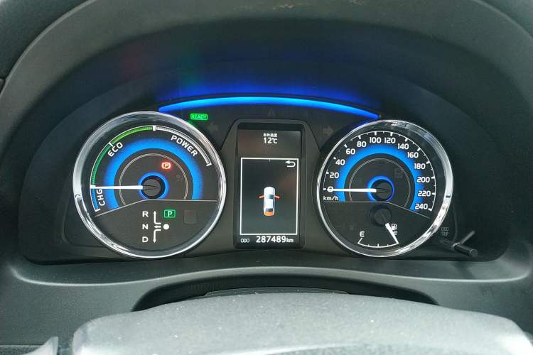 Used Toyota Corolla 2017 Revised Dual-Engine 1.8L E-CVT Leading Edition Instrument Cluster
