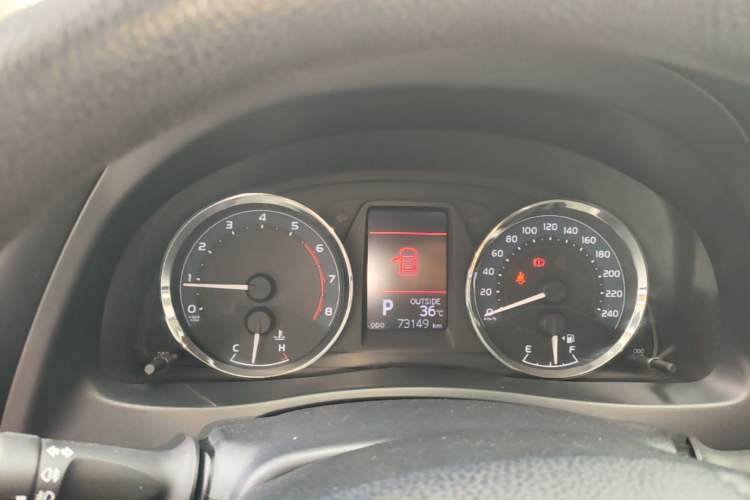 Used Toyota Corolla 2017 Revised Version 1.2T S-CVT GL-i Instrument Cluster