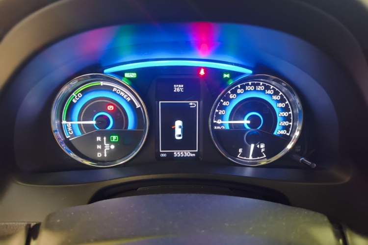 Used Toyota Corolla 2017 Revised Dual-Engine 1.8L E-CVT Elite Edition Instrument Cluster