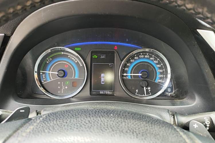 Used Toyota Corolla 2017 Revised Dual-Engine 1.8L E-CVT Elite Edition Instrument Cluster