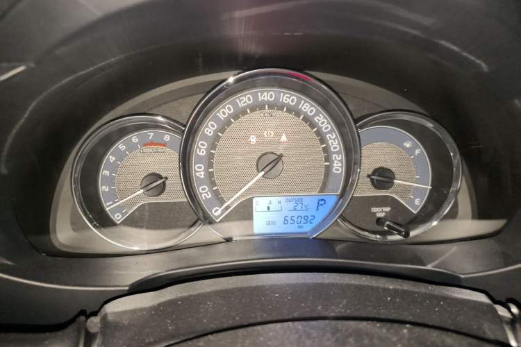 Used Toyota Corolla 2017 1.6L CVT GL Instrument Cluster