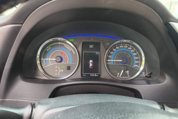 Used Toyota Corolla 2017 Revised Dual-Engine 1.8L E-CVT Leading Edition Instrument Cluster