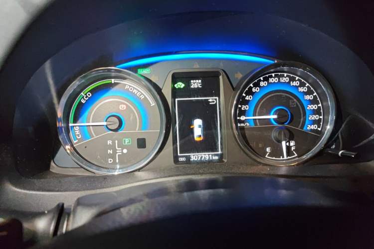 Used Toyota Corolla 2017 Revised Dual-Engine 1.8L E-CVT Leading Edition Instrument Cluster