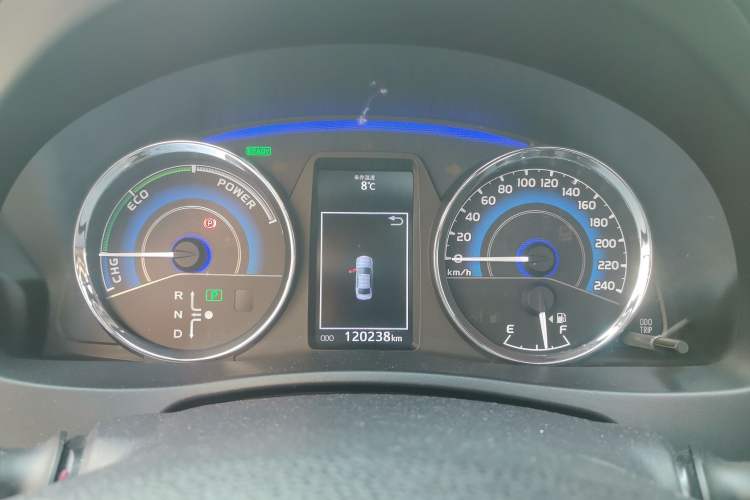 Used Toyota Corolla 2017 Revised Dual-Engine 1.8L E-CVT Elite Edition Instrument Cluster
