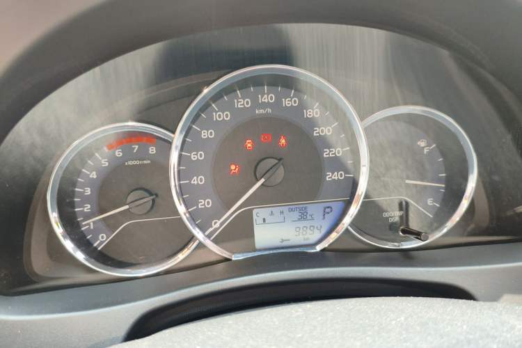 Used Toyota Corolla 2017 Revised Version 1.2T S-CVT GL Instrument Cluster