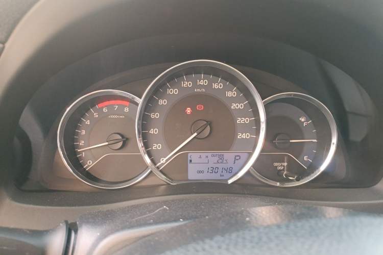 Used Toyota Corolla 2017 Revised Version 1.2T S-CVT GL Instrument Cluster