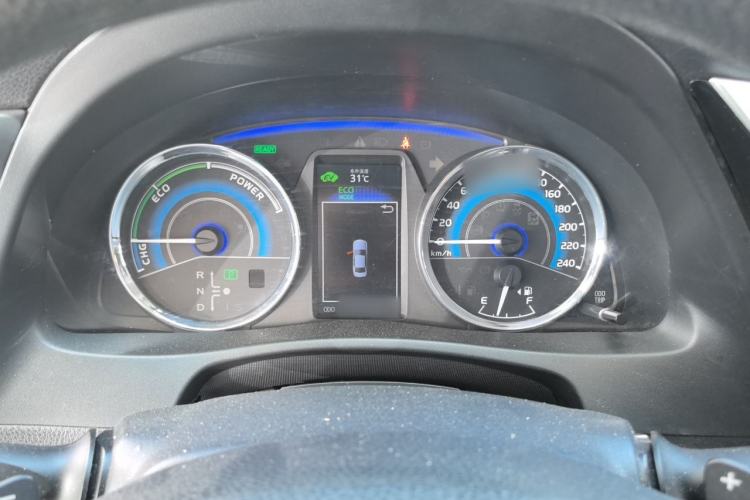 Used Toyota Corolla 2017 Revised Dual-Engine 1.8L E-CVT Leading Edition Instrument Cluster