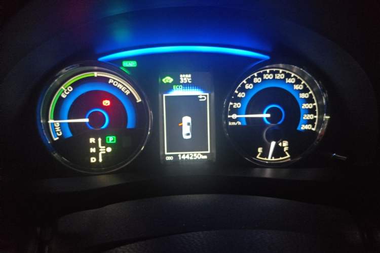 Used Toyota Corolla 2017 Revised Dual-Engine 1.8L E-CVT Leading Edition Instrument Cluster
