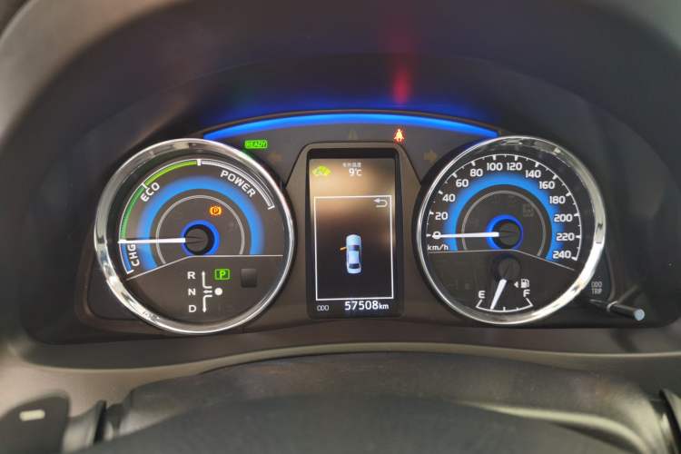 Used Toyota Corolla 2017 Revised Dual-Engine 1.8L E-CVT Elite Edition Instrument Cluster