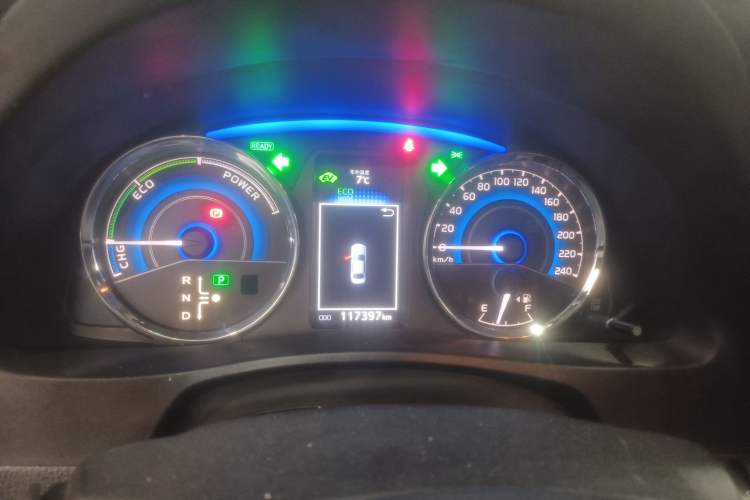 Used Toyota Corolla 2017 Revised Dual-Engine 1.8L E-CVT Elite Edition Instrument Cluster