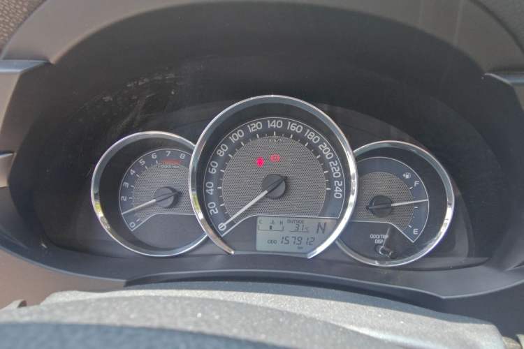 Used Toyota Corolla 2017 1.6L CVT GL Instrument Cluster